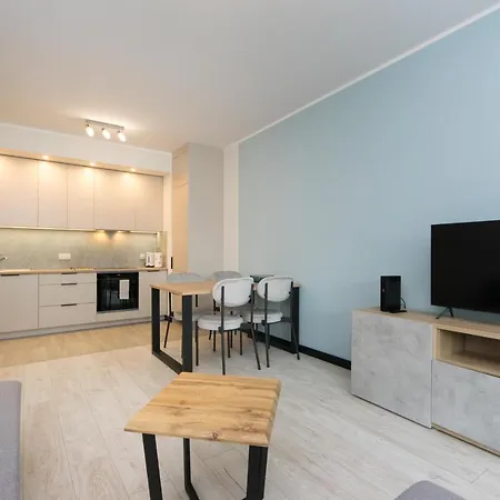 Modern Wislane Tarasy P4you Pl Апартаменти Краків