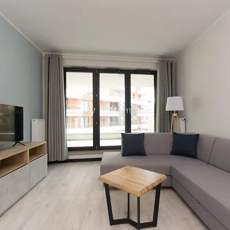Modern Wislane Tarasy P4you Pl Апартаменти Краків