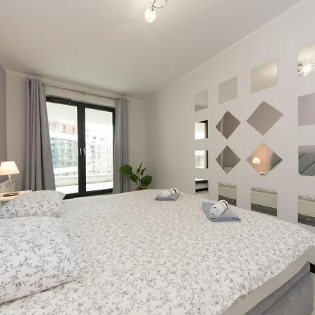 Апартаменти Modern Wislane Tarasy P4you Pl Краків