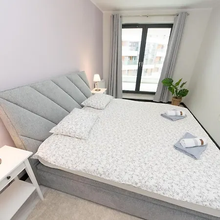 Апартаменти Modern Wislane Tarasy P4you Pl *
